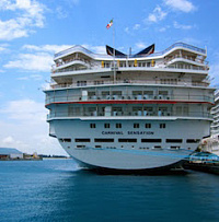 Круизный лайнер Carnival Sensation
